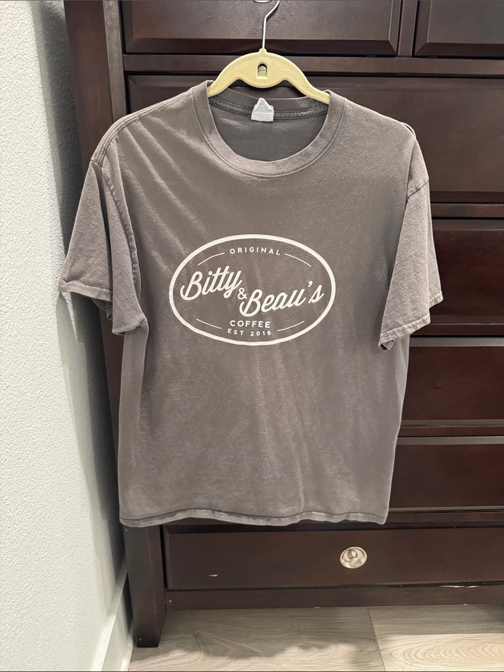 Bitty and Beau’s Coffee Short Sleeve Logo Tee